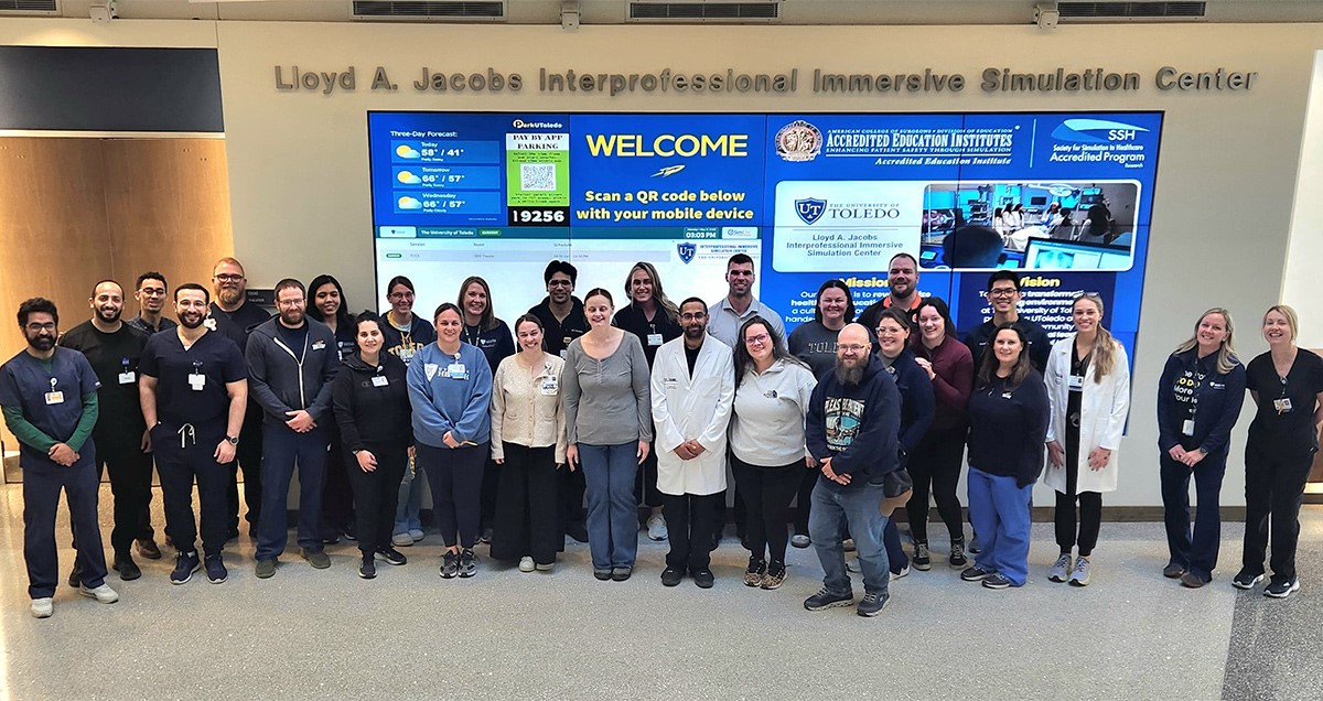 University of Toledo Expands Critical Care Readiness Through FCCS Training