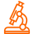 orange microscope