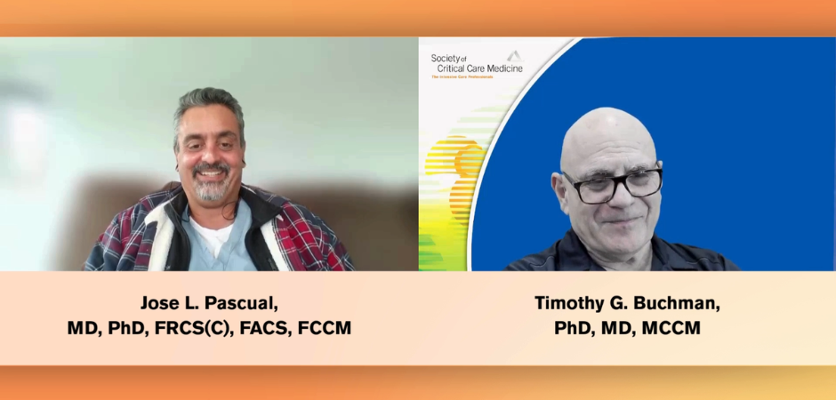 President's Message: Exploring SCCM: Getting to Know Timothy G. Buchman, MD, PhD, MCCM