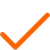 orange check mark
