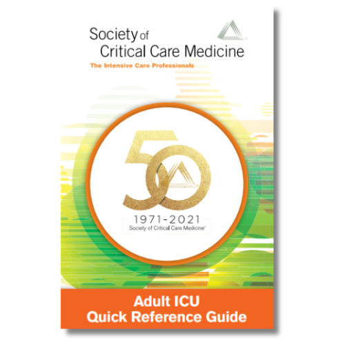 Adult ICU Quick Reference Guide